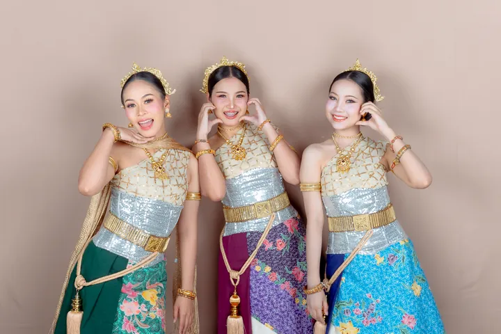 ชุดไทยในงาน